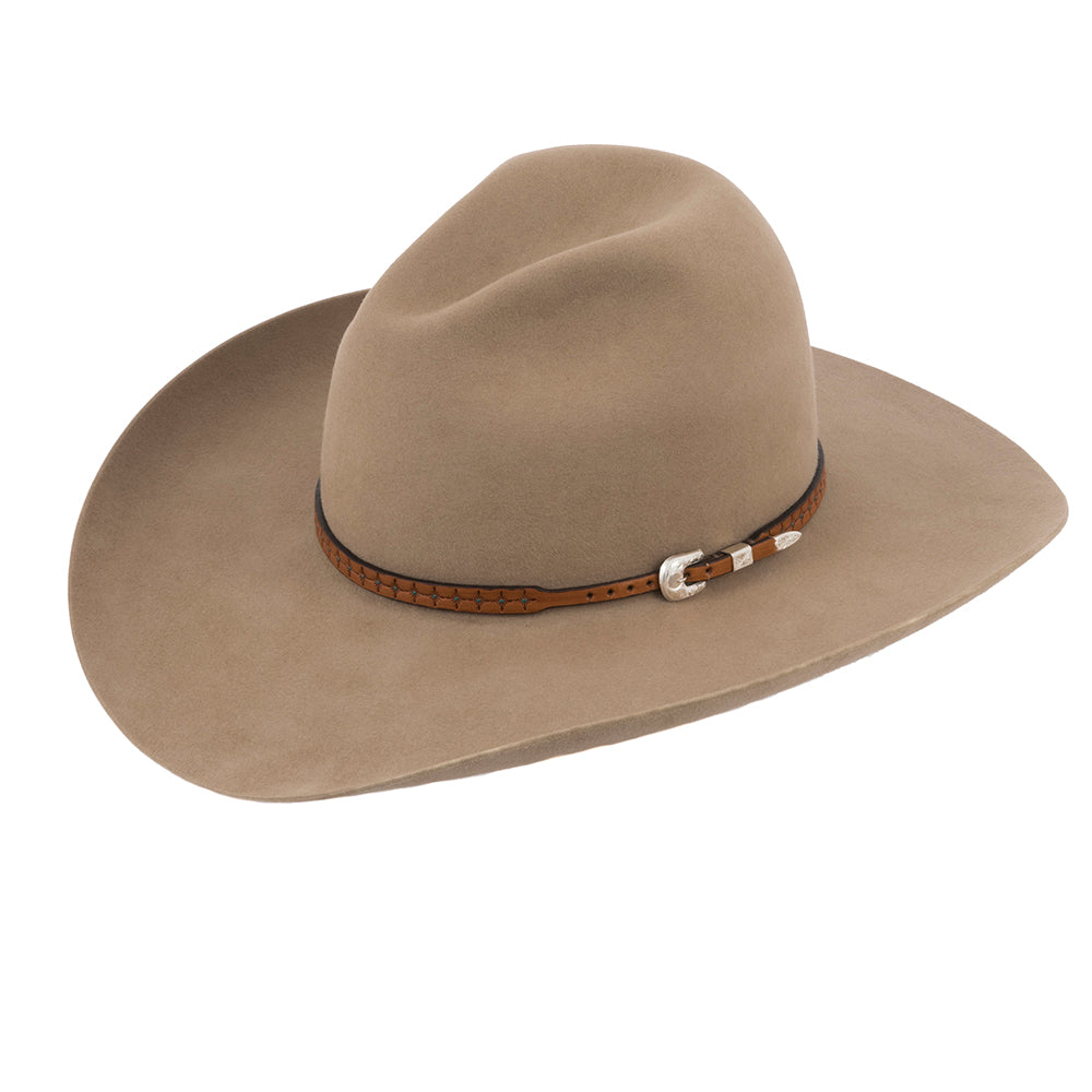 SANTA FE STAR HATBAND ANTIQUE W/TURQUOISE