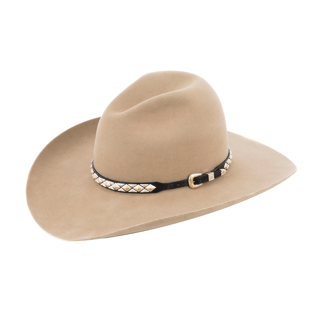 HAT BAND DIAMOND HALF DIAMOND 14K