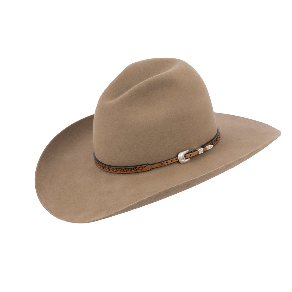 ANTIQUE BROWN AZTEC HATBAND