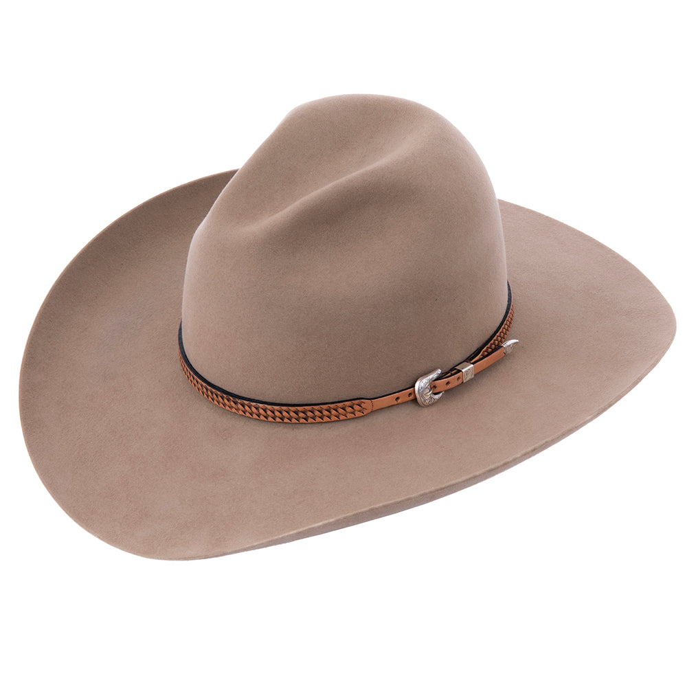 ANTIQUE BROWN BASKET HATBAND