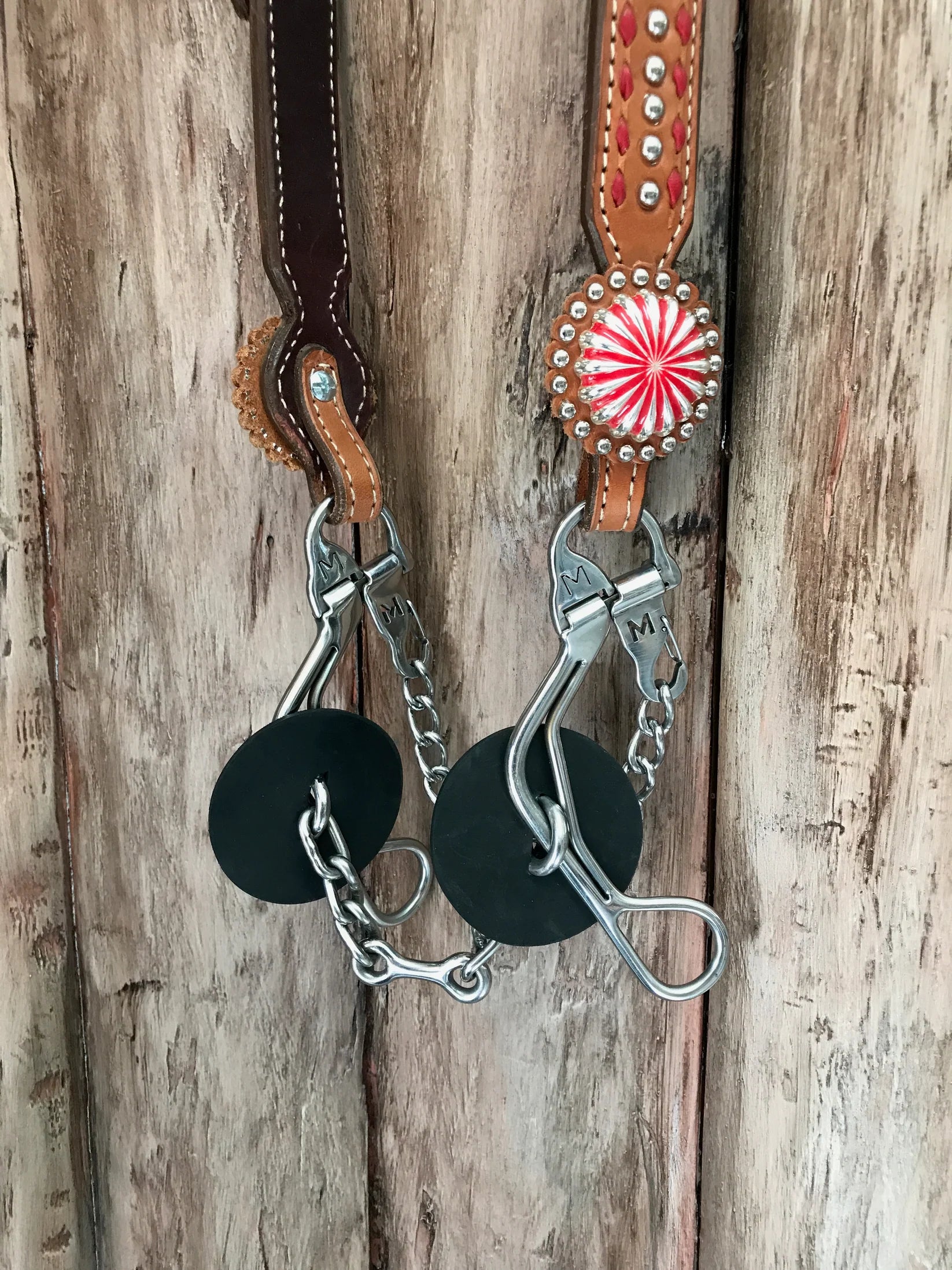 Merrill Bits Swing Top Short Gag Chain Dogbone