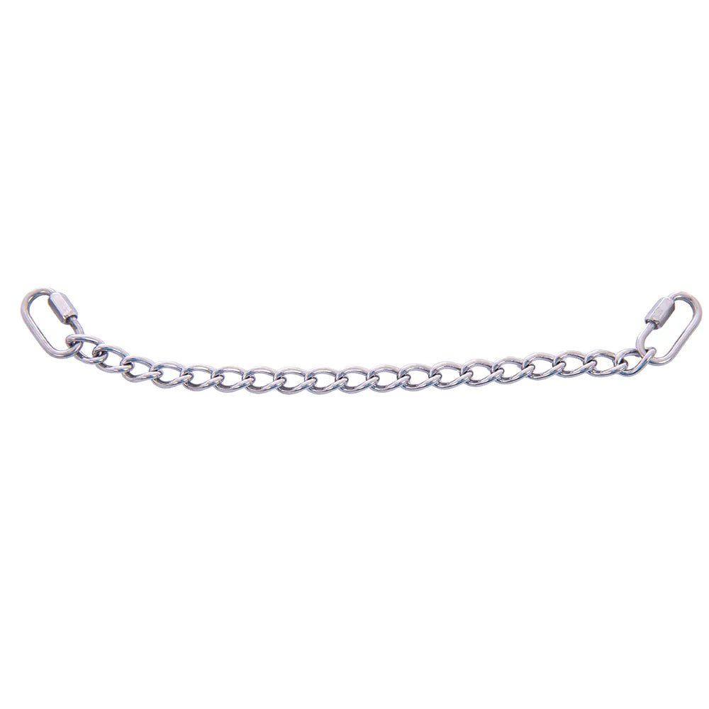 Merrill Bits 12" Stainless Steel Curb Chain