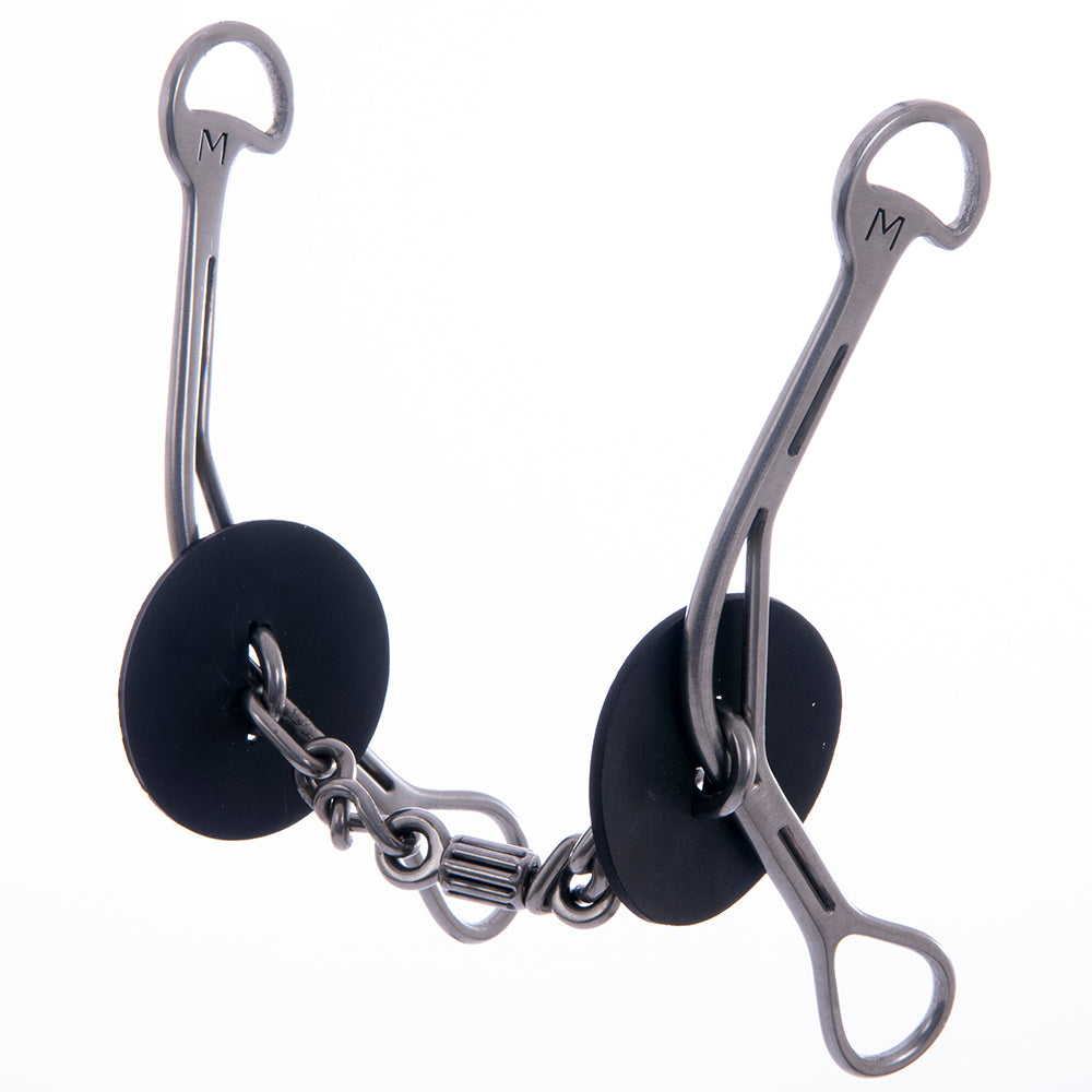 Merrill Bits Long Gag Chain Dogbone Roller