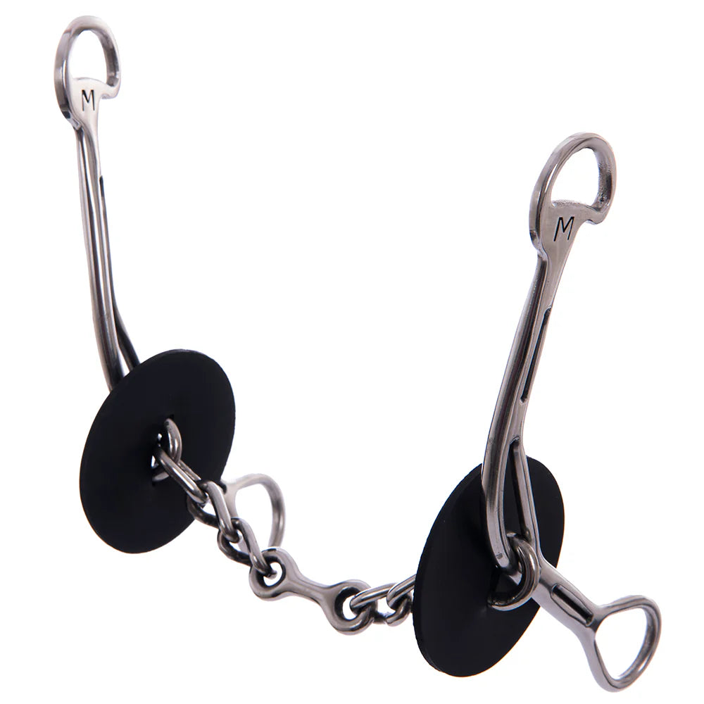 Merrill Bits Long Gag Chain with Dogbone