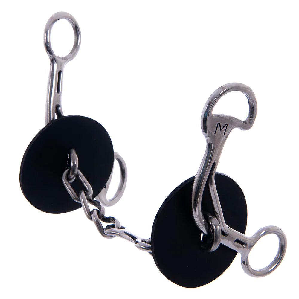 Merrill Bits Short Gag Chain with Dogbone