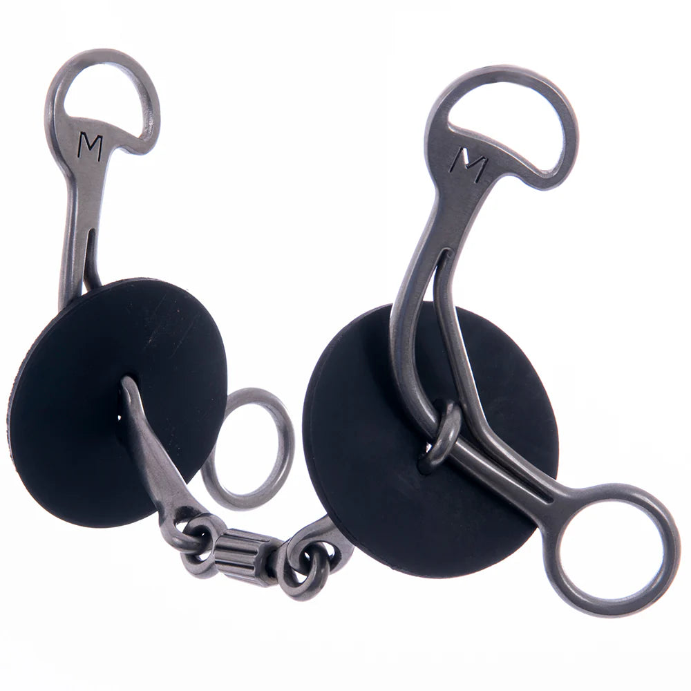 Merrill Bits Short Gag Smooth Dogbone Roller