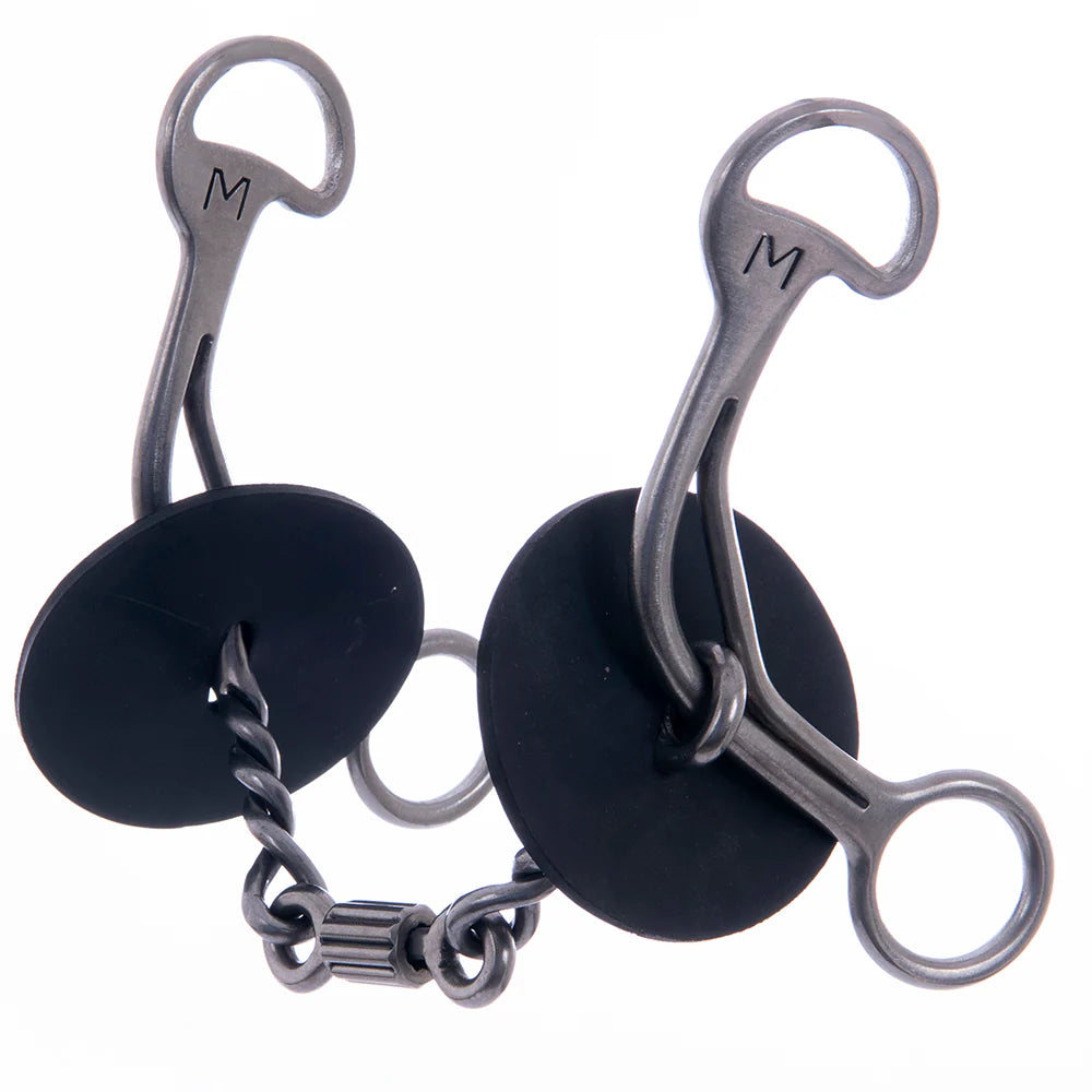 Merrill Bits Short Gag Twisted Wire Dogbone Roller