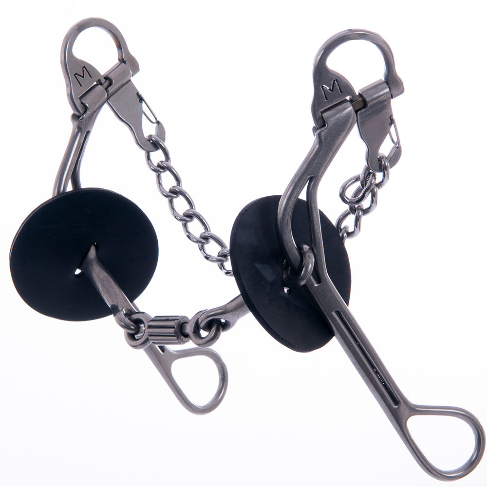 Merrill Bits Swing Top Long Gag Smooth Dogbone Roller