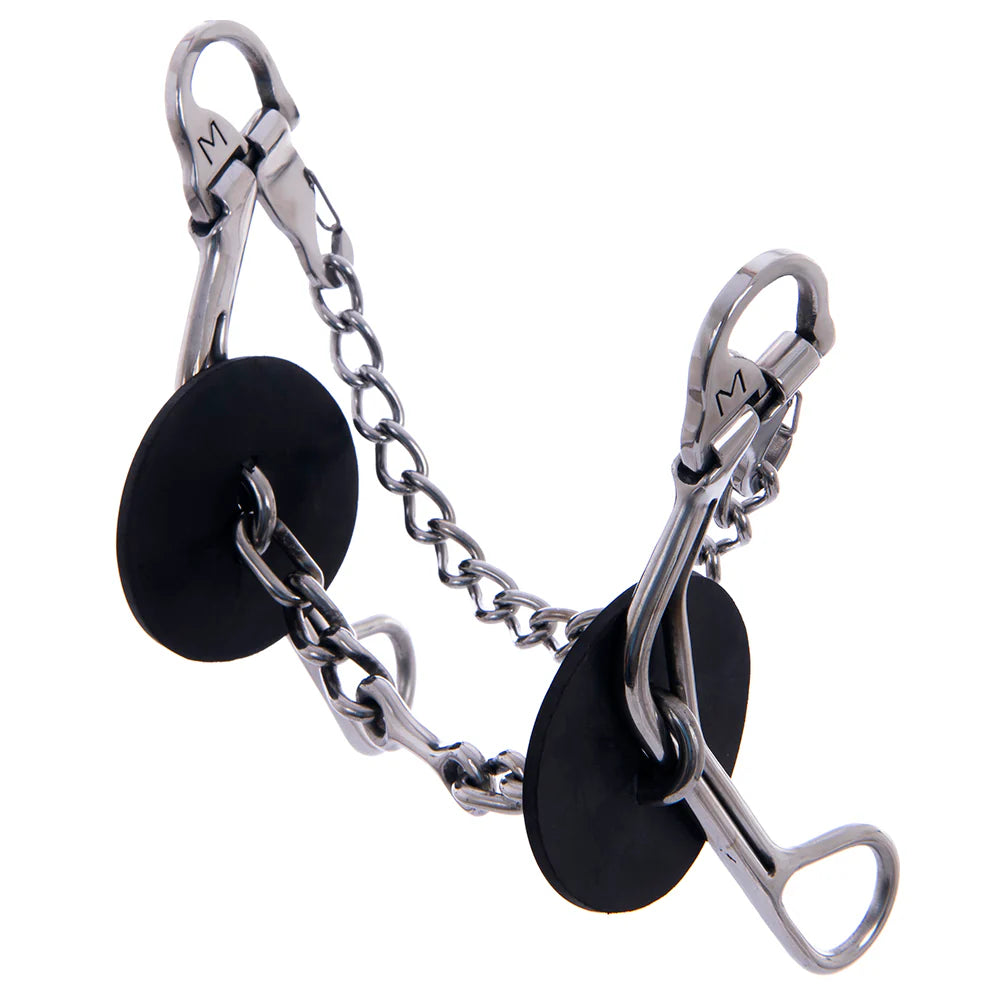 Merrill Bits Swing Top Medium Gag Chain with Dogbone