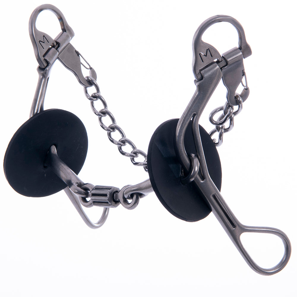 Merrill Bits Swing Top Medium Gag Smooth Dogbone Roller