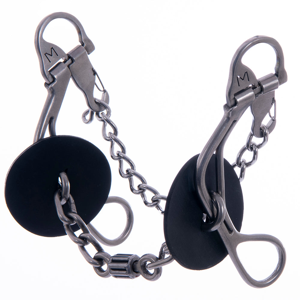 Merrill Bits Swing Top Short Gag Chain Dogbone Roller