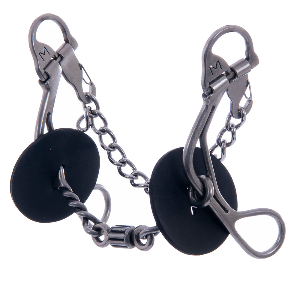 Merril Bits Swing Top Short Gag Twisted Wire Dogbone Roller