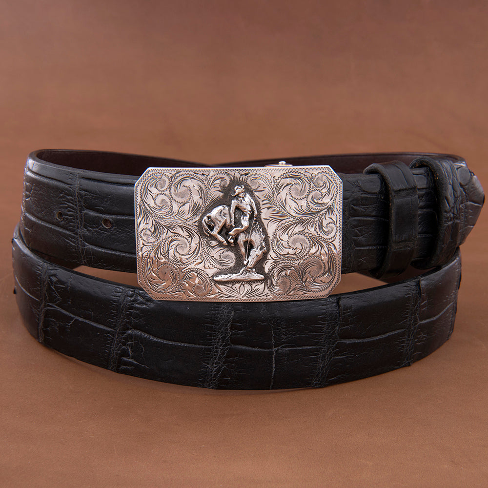 Mesa Western Buckle w/ Outlaw