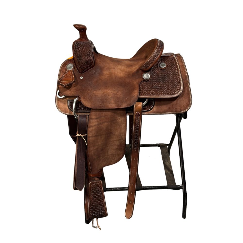 Burns Chocolate SO/RO Team Roper - Conventional - Axe