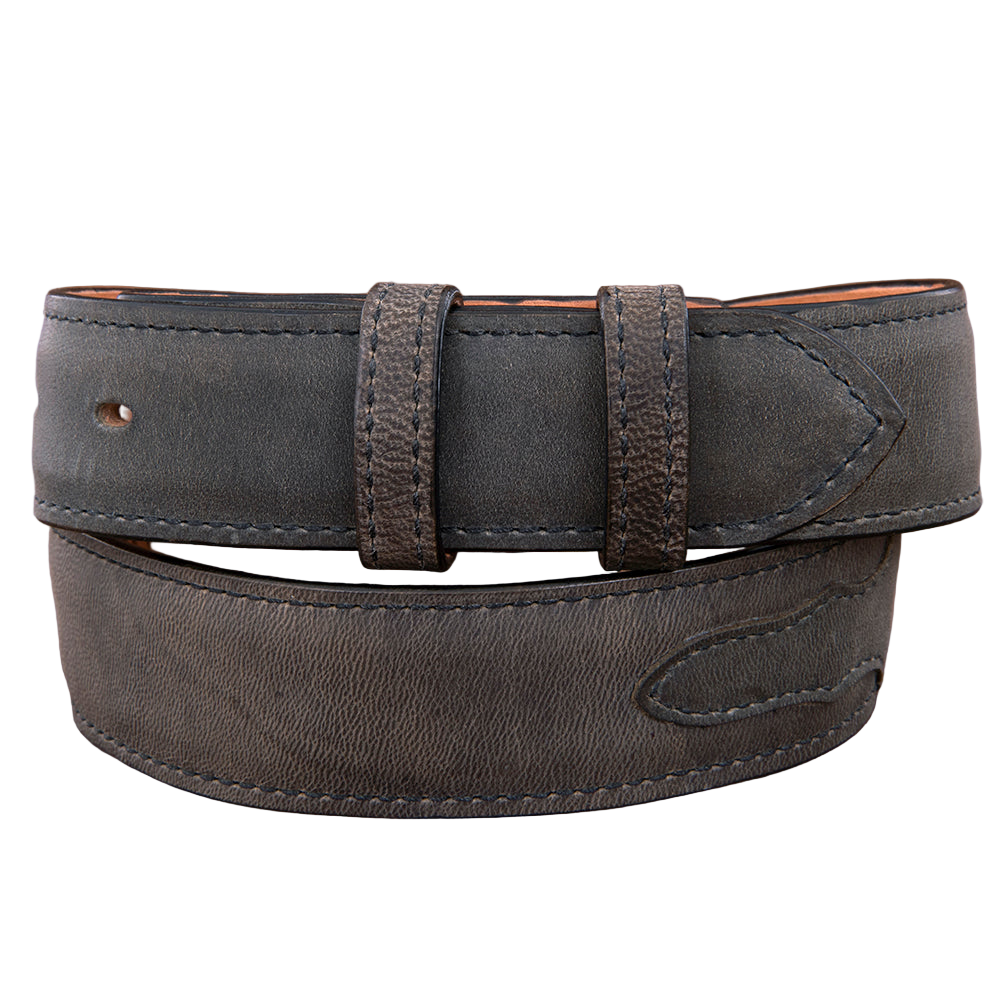 GREY GOAT 1.5" STRAIGHT BELT WITH BILLETS