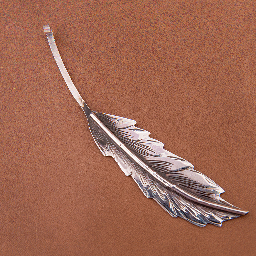 FEATHER HAT PIN