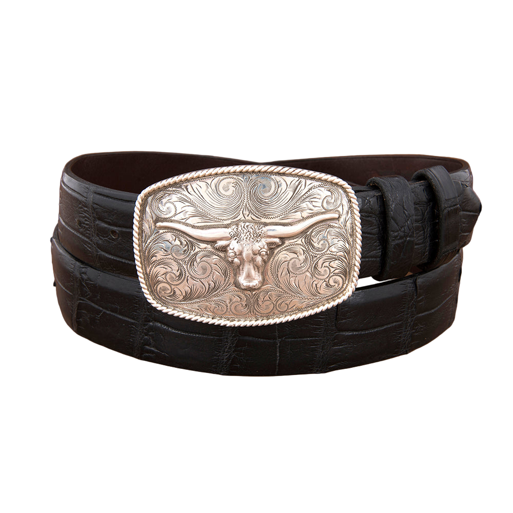 YELLOWSTONE BUCKLE W/ SS STEER