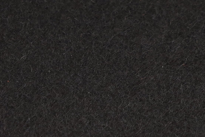 50/50 felt close-up