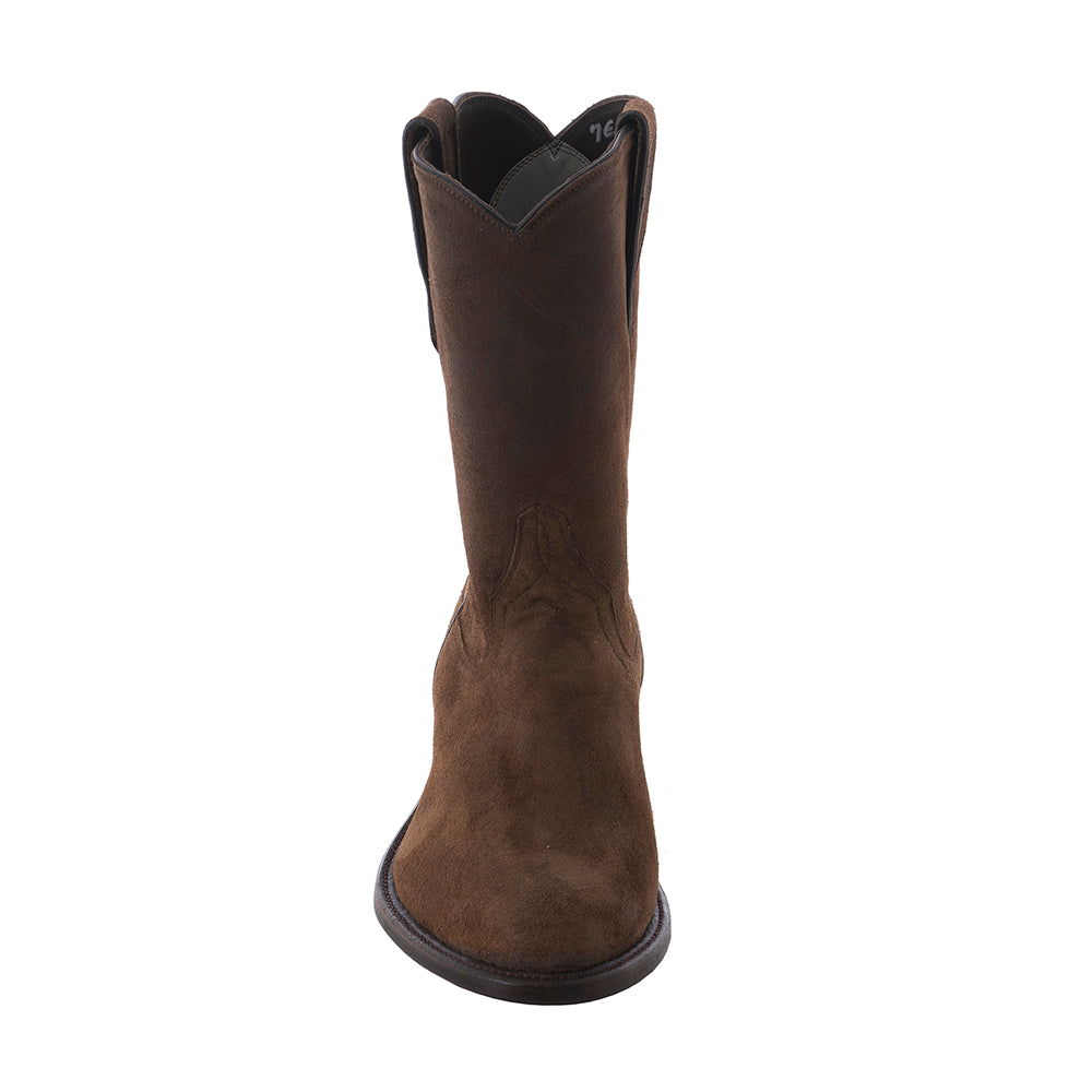 Men's 10-1 Tobac Goat Reverse Roper Boot