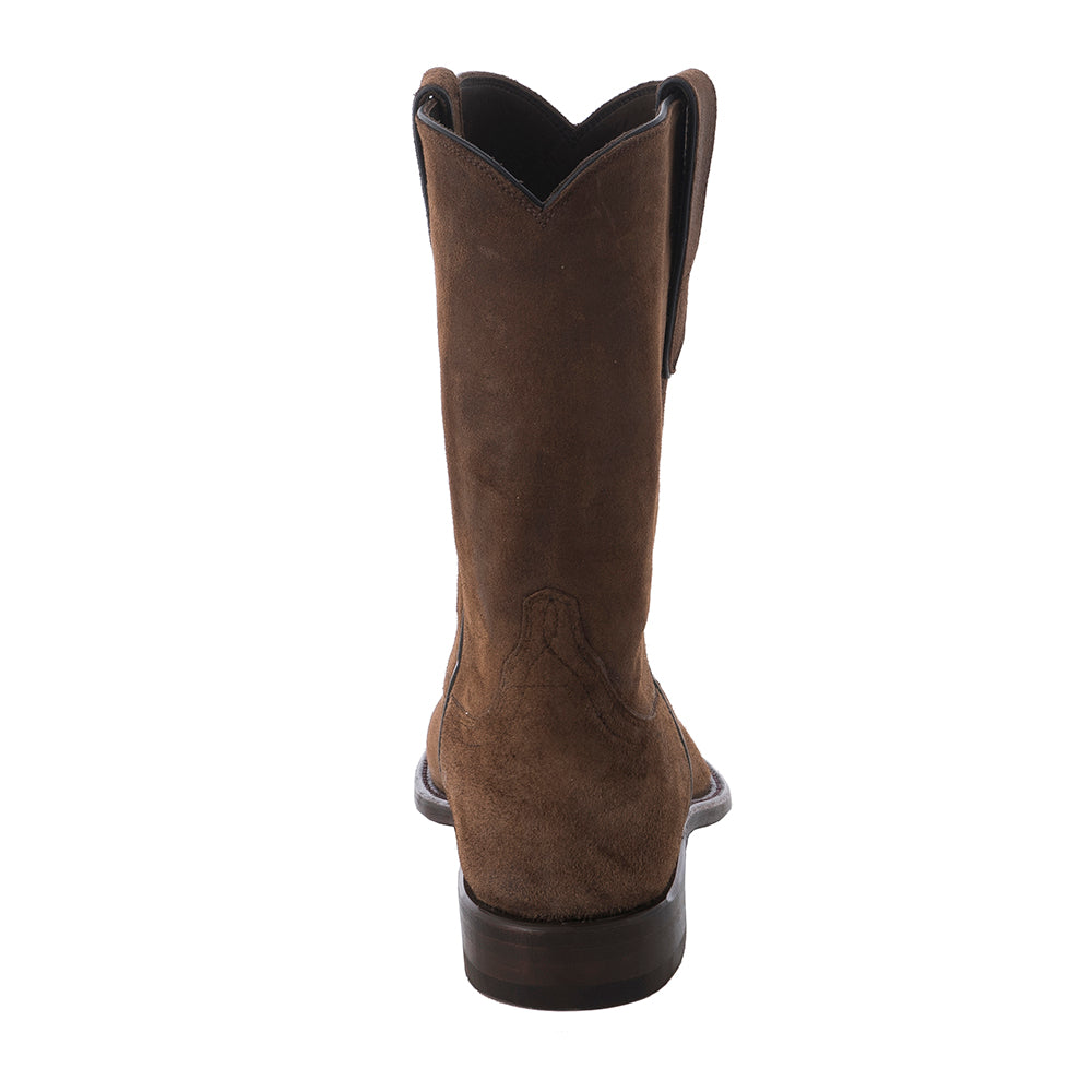 Men's 10-1 Tobac Goat Reverse Roper Boot