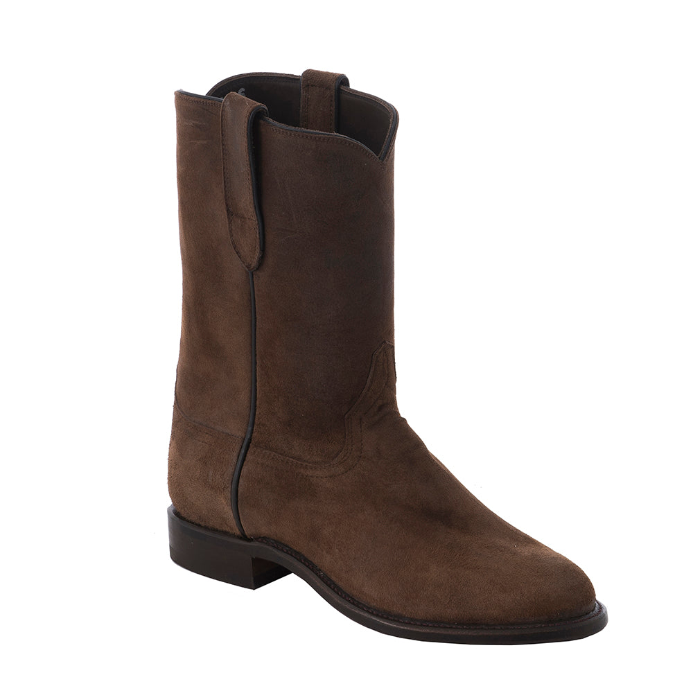 Men's 10-1 Tobac Goat Reverse Roper Boot