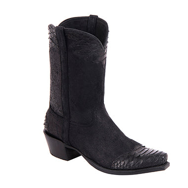 Ladies Cowboy 10-2 Black Break w/Black Python WT, HF, Collar