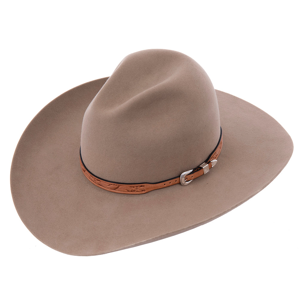 NATURAL WIDE WILDROSE HATBAND