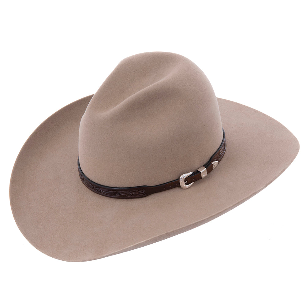 CHOCOLATE WIDE WILDROSE HATBAND