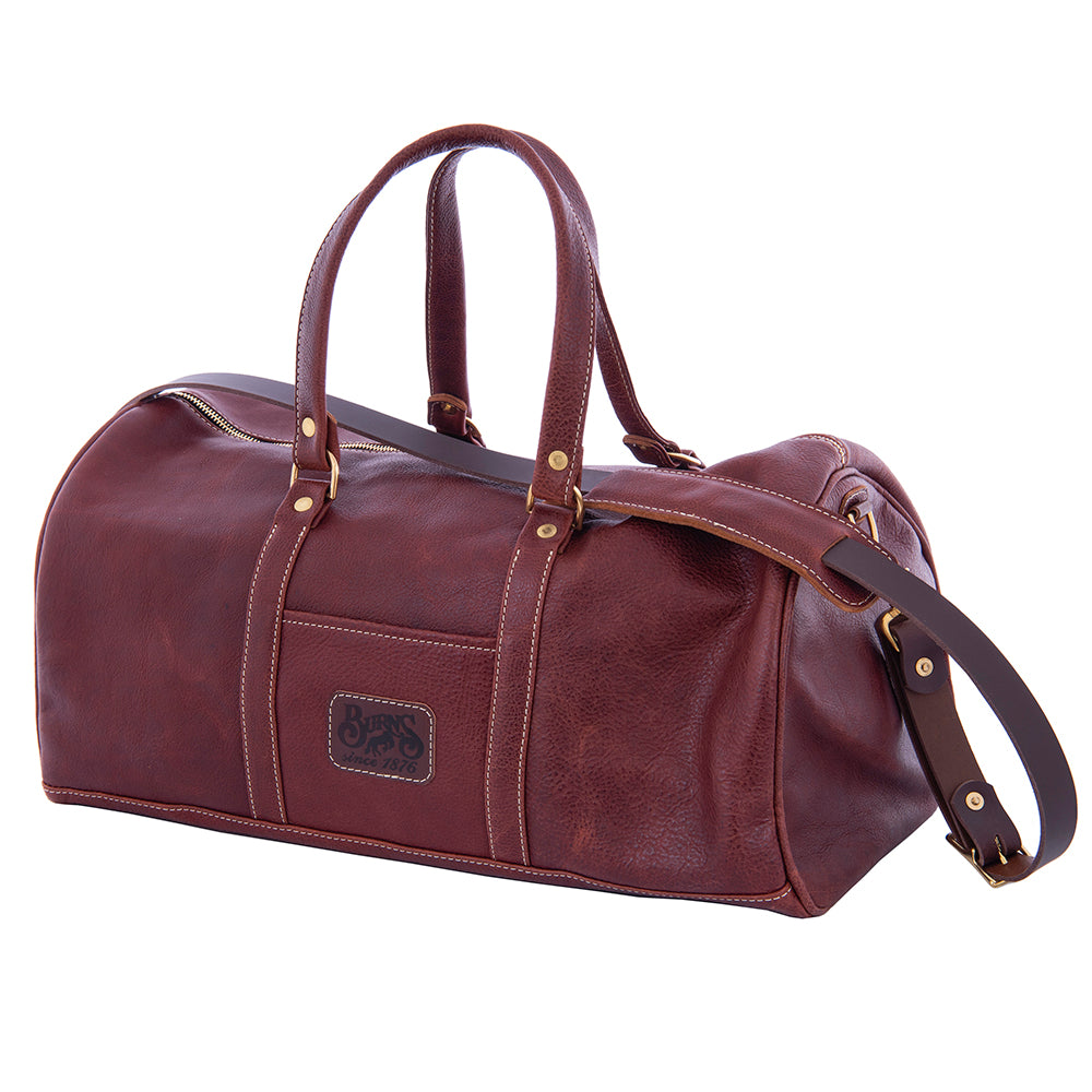 BURNS BROWN DUFFLE BAG