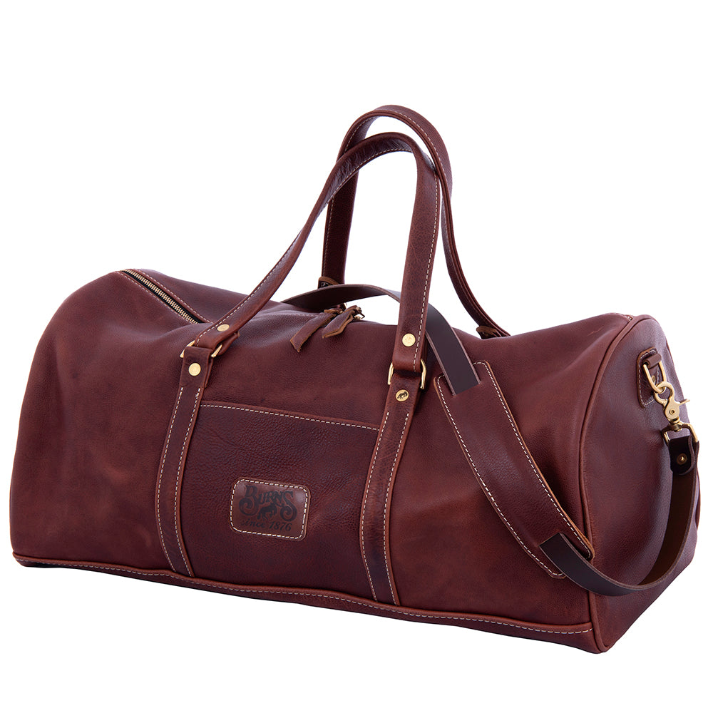 BURNS BROWN DUFFLE BAG