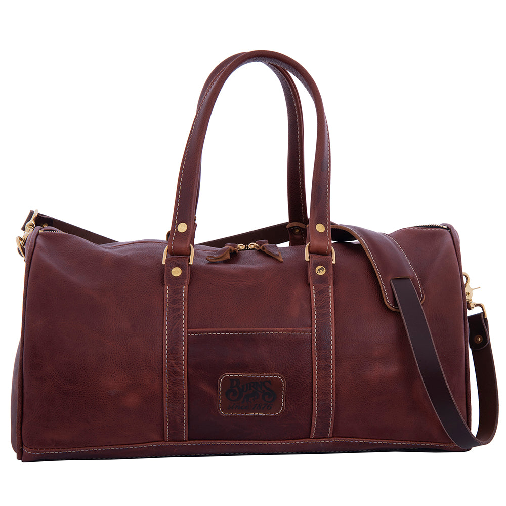 BURNS BROWN DUFFLE BAG