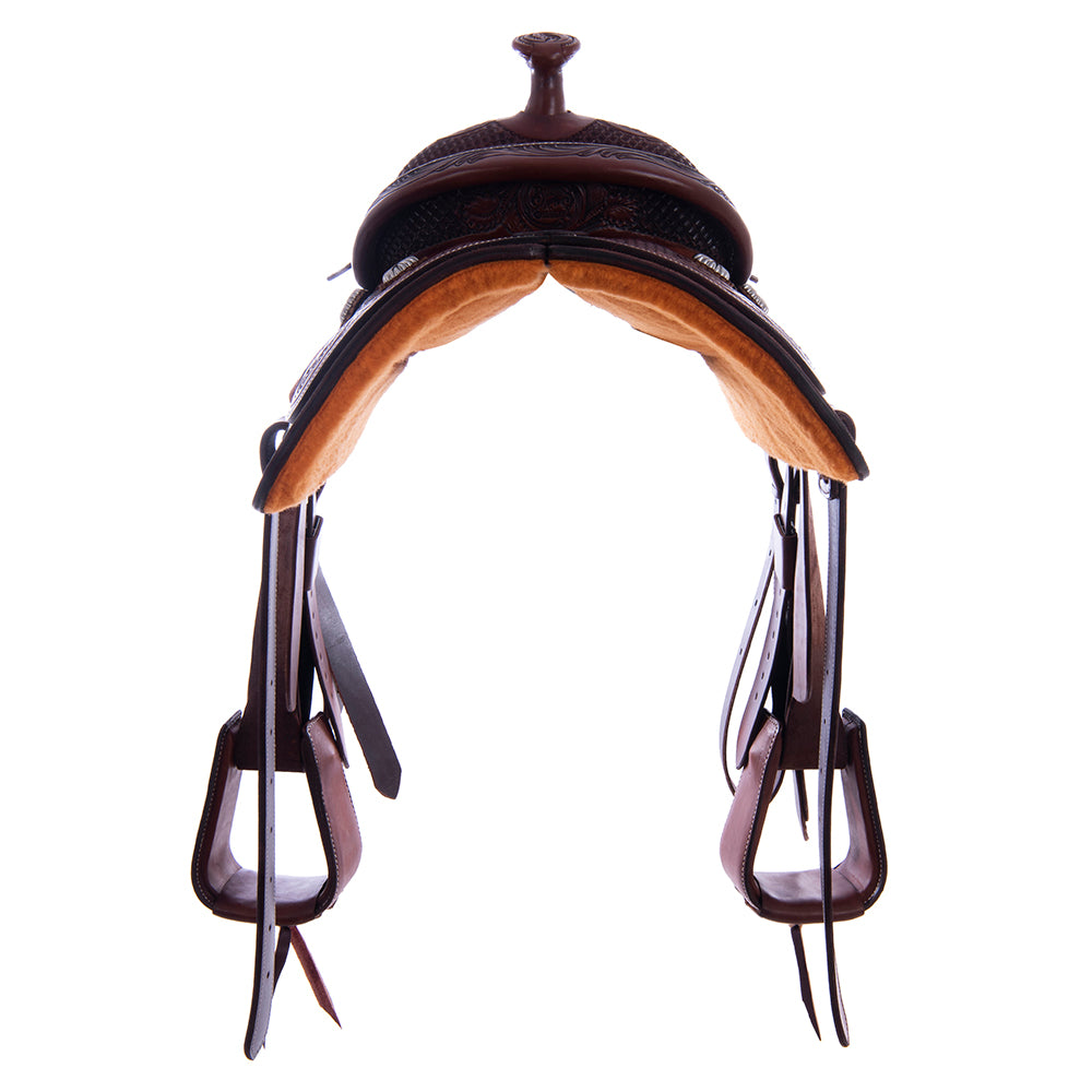 Burns Chocolate SO/RO Team Roper - Conventional - 1/4 Waffle D. Daisy