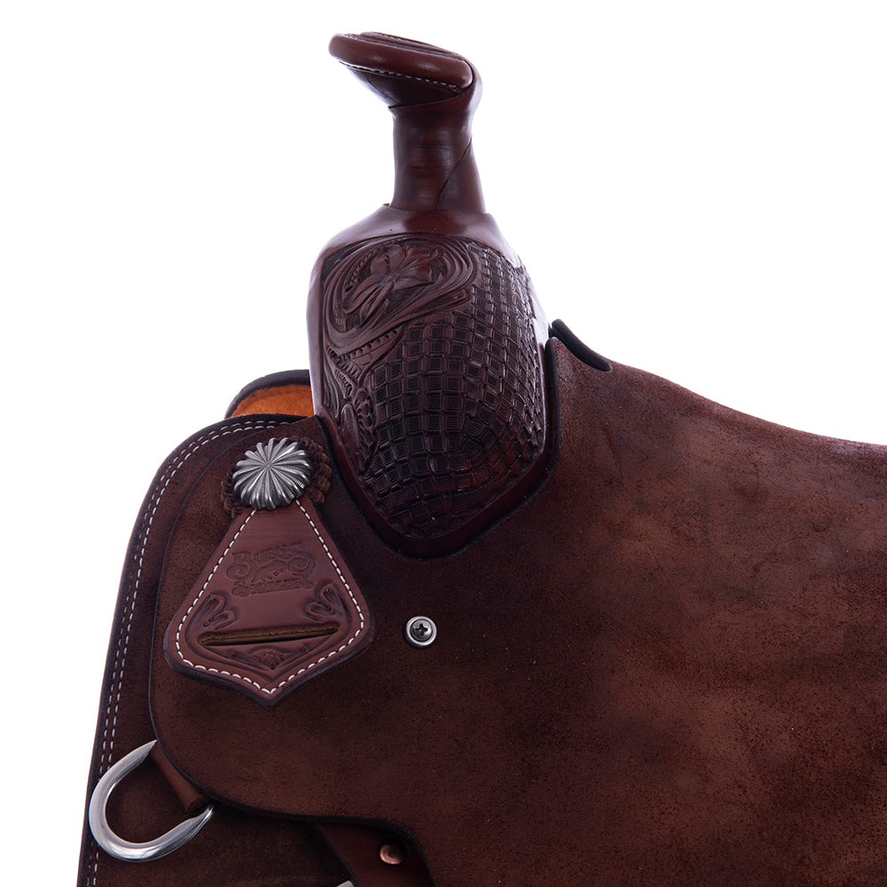 Burns Chocolate SO/RO Team Roper - Conventional - 1/4 Waffle D. Daisy