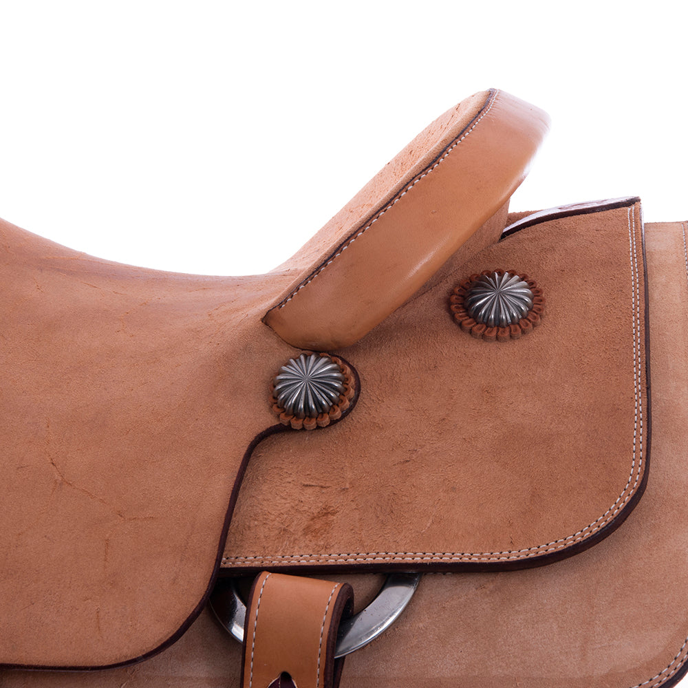 Burns Saddlery Russet RO Ranch Cutter - Conventional - No Tooling