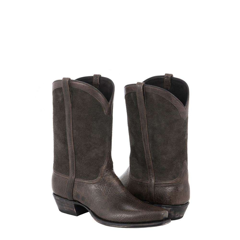 Men's Cowboy 12-2 Grey Bison/Dark Grey Aniline RO