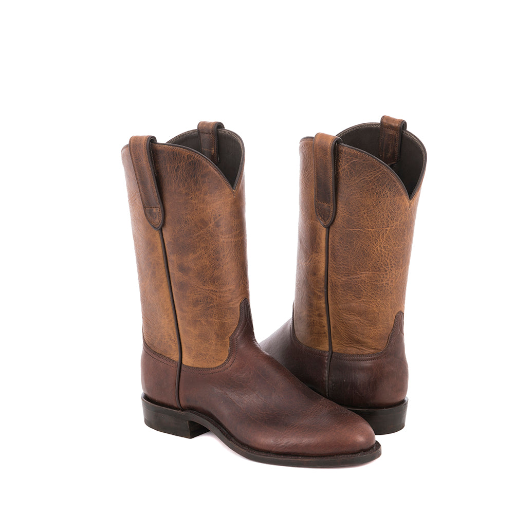 MENS MOCHA/COGNAC BISON ROPER