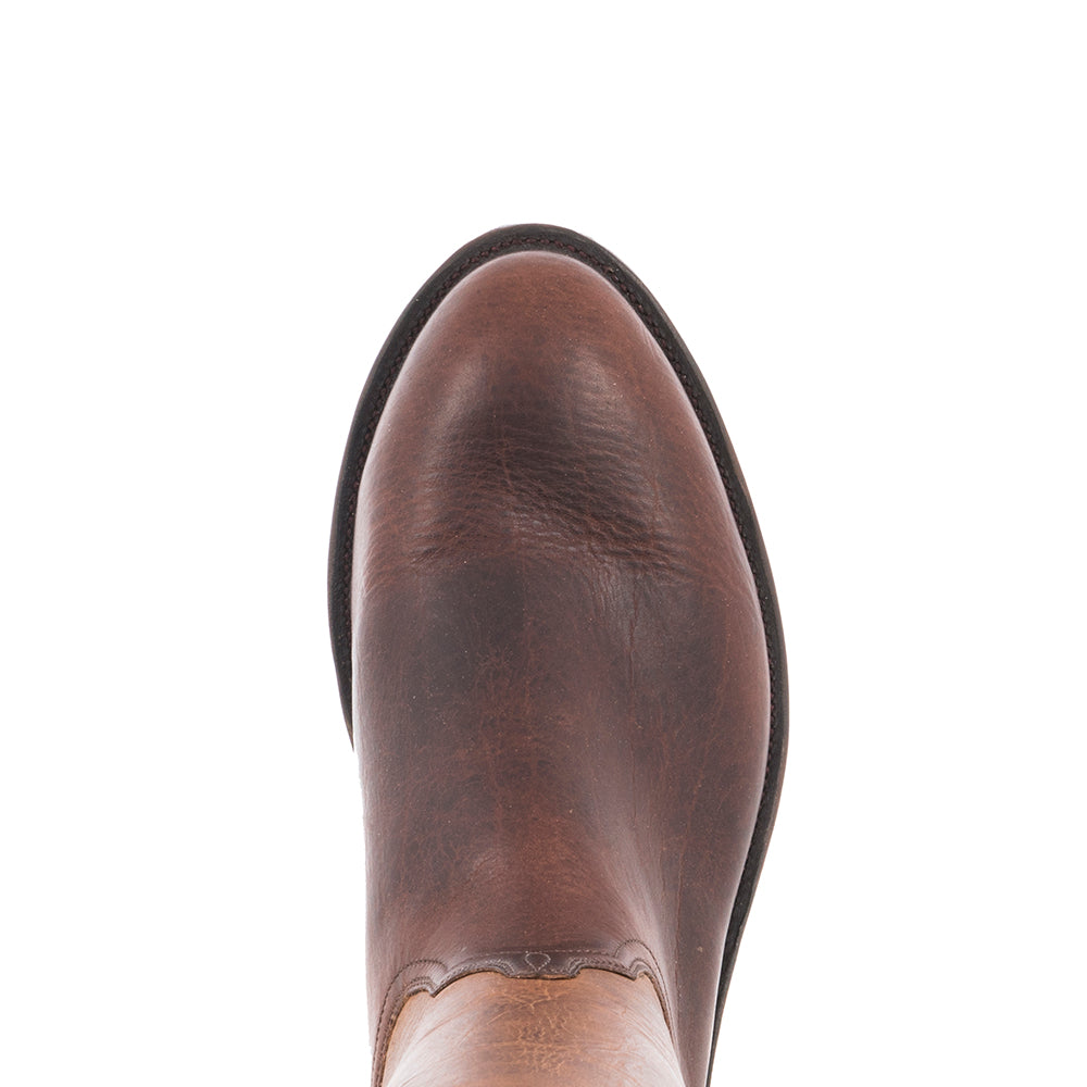 MENS MOCHA/COGNAC BISON ROPER