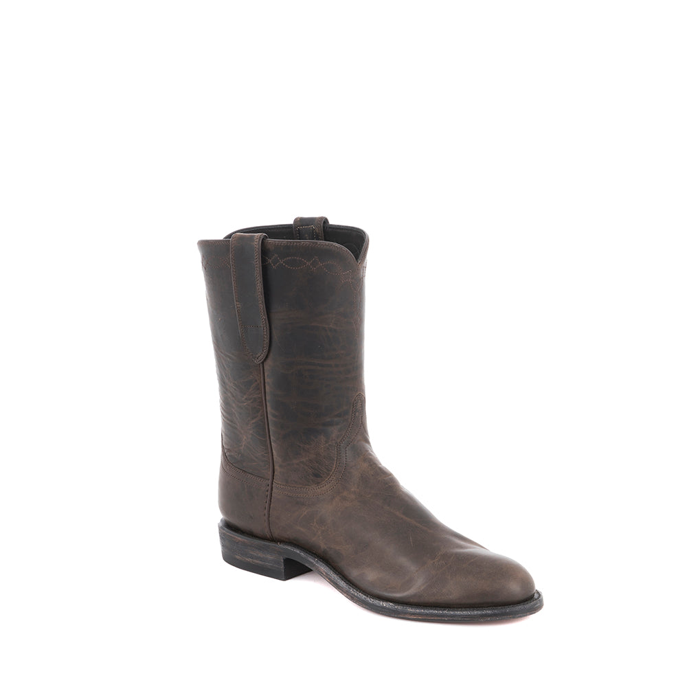 Men's 10" Roper Tobac Goat w/Wrangler Stitch