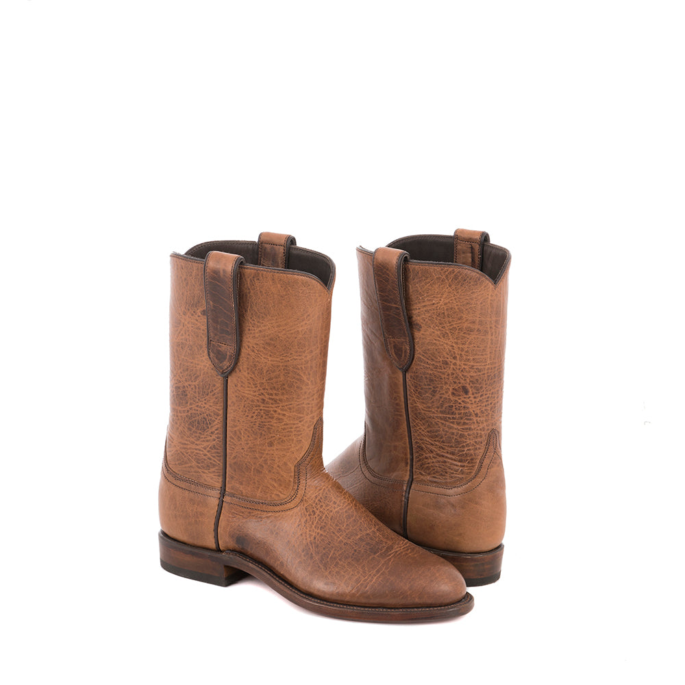 Men's Cognac Bison 10" Roper