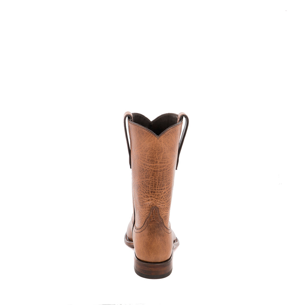 Men's Cognac Bison 10" Roper