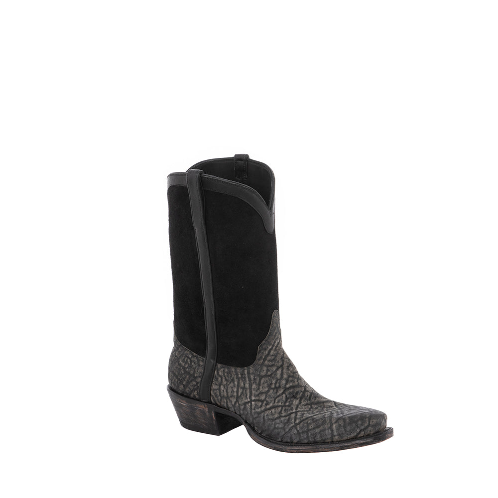 Men's Grey Safari Elephant BK RO Top Cowboy Boot