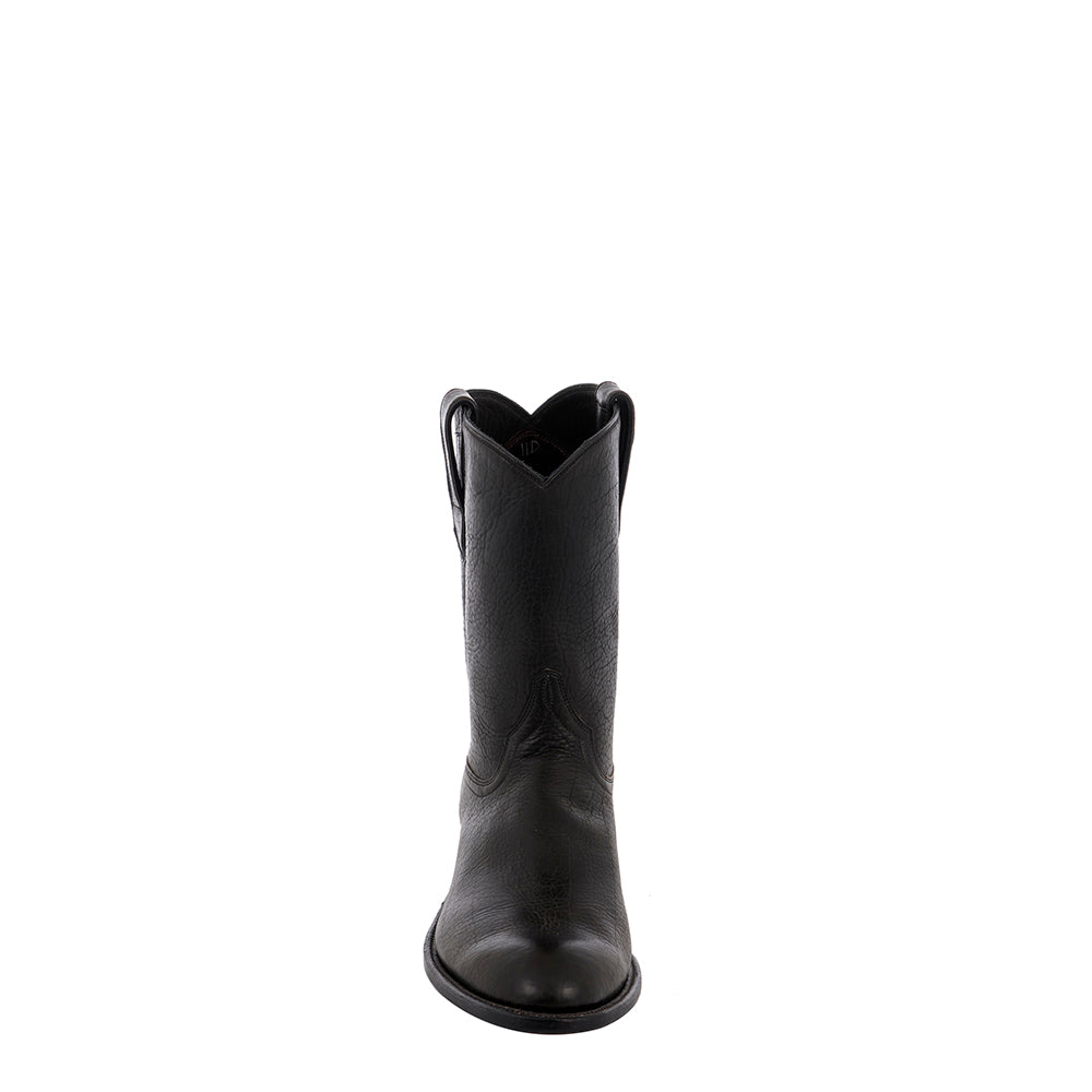 Men's Black Bison Roper