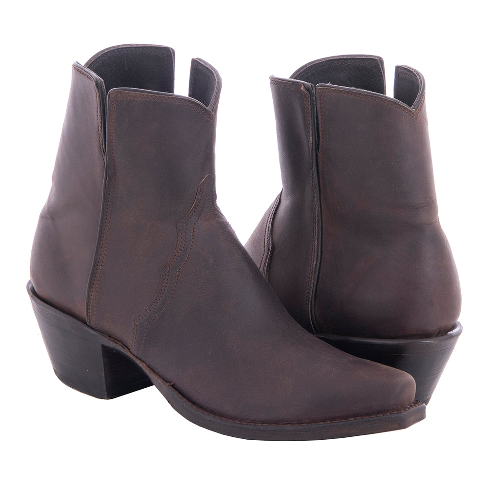 Ladies Short Tobac Goat