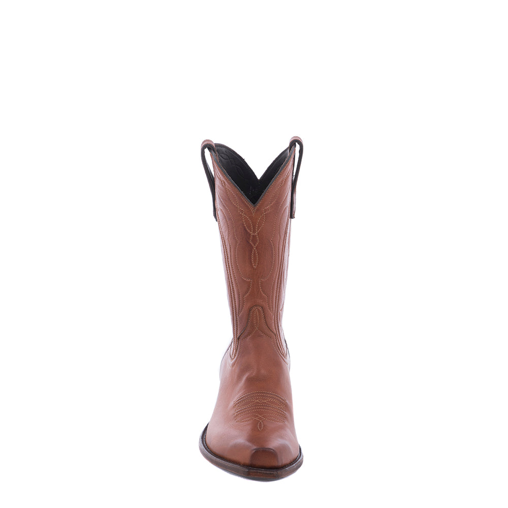 Men's Burnished British Tan Aniline Cowboy TB