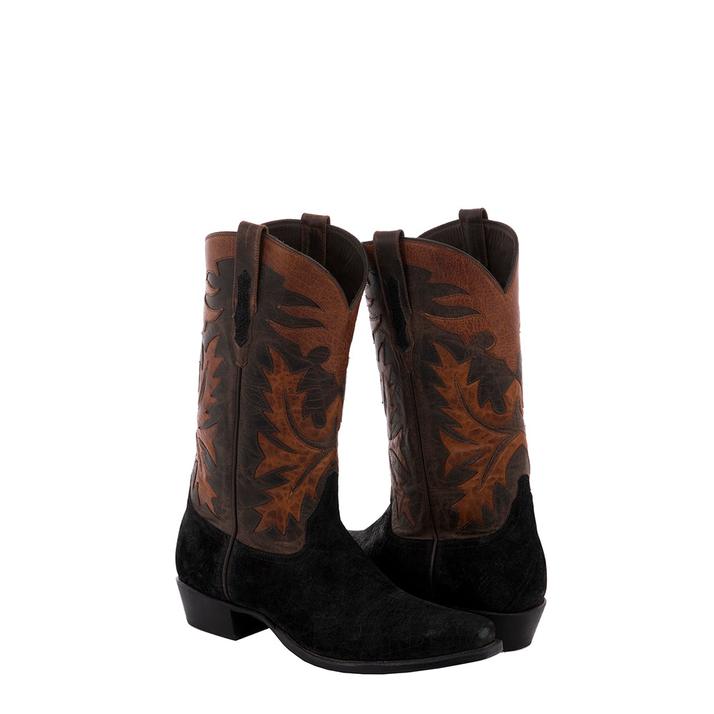 Men's BK Hippo TB/CGN Fern Inlay Cowboy Boot
