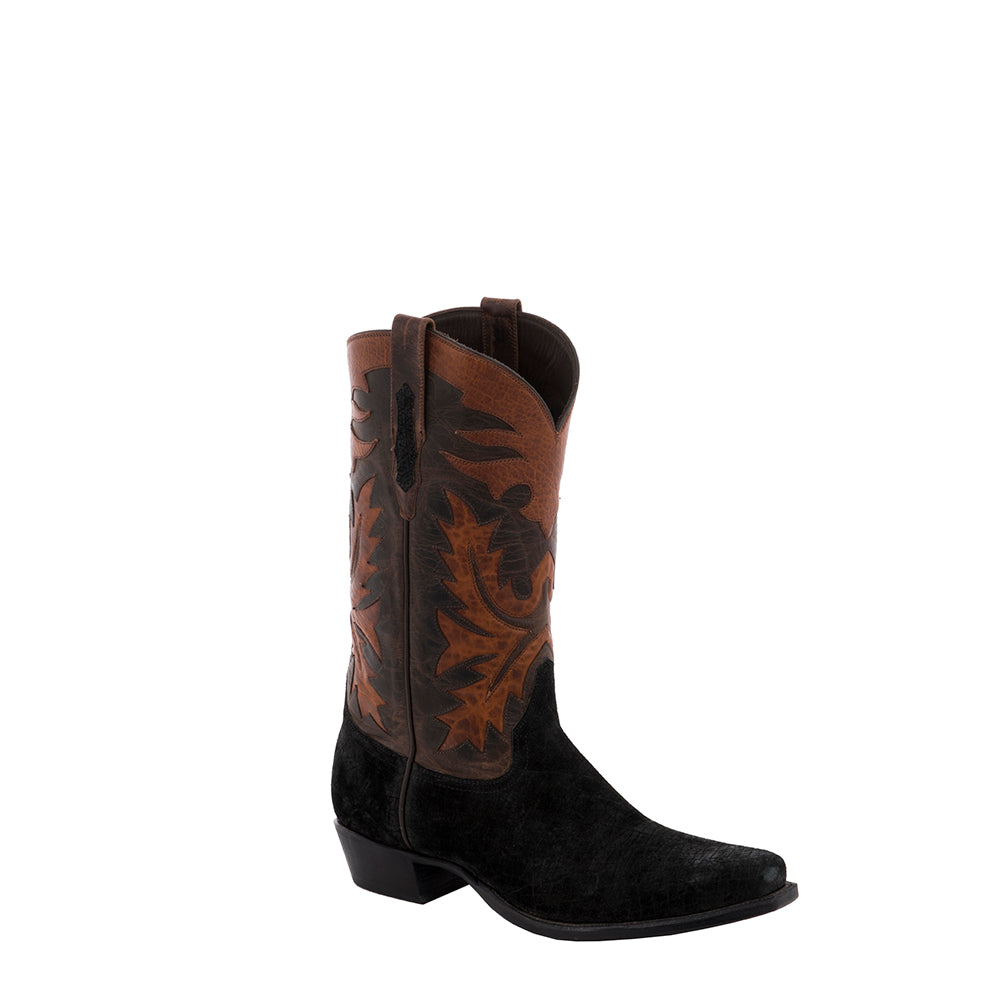 Men's BK Hippo TB/CGN Fern Inlay Cowboy Boot