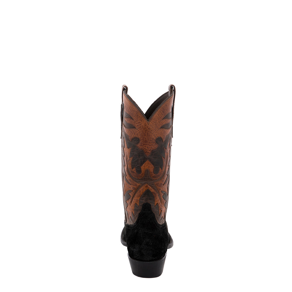 Men's BK Hippo TB/CGN Fern Inlay Cowboy Boot