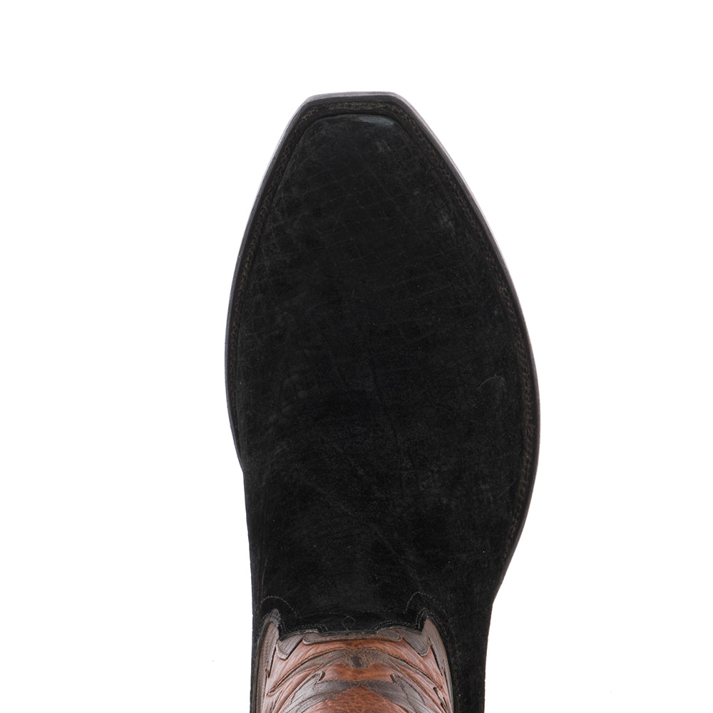 Men's BK Hippo TB/CGN Fern Inlay Cowboy Boot