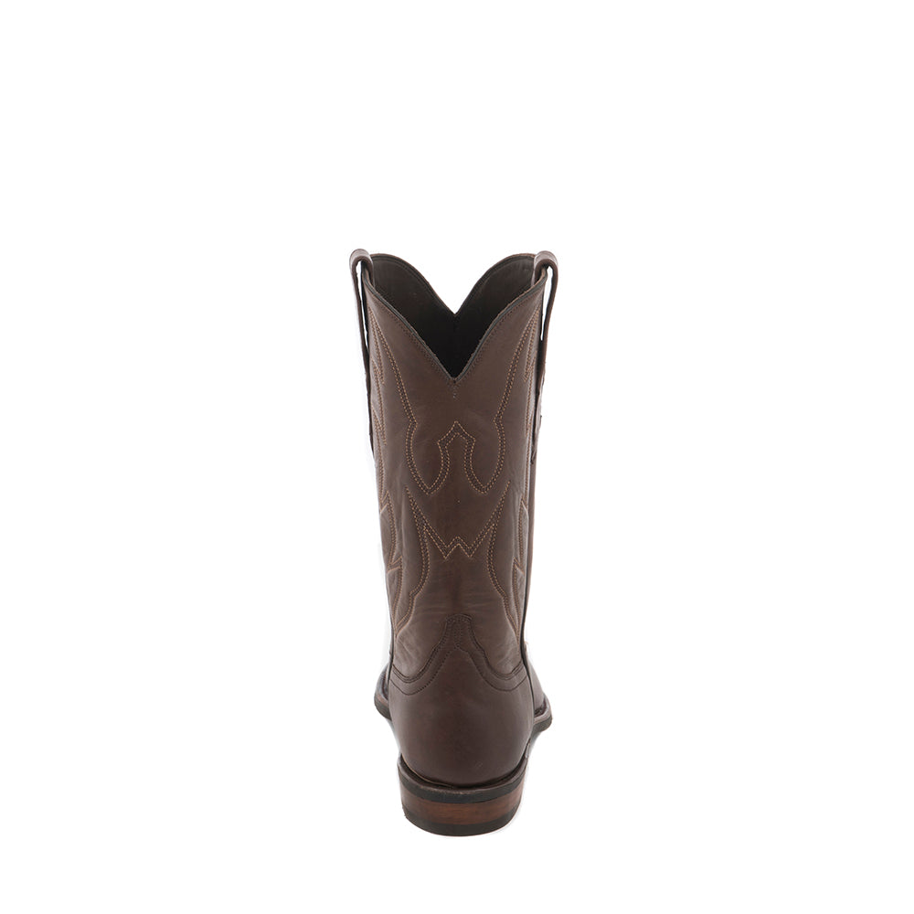 Men's Roper 12-2 Brown Aniline Crown Stitch