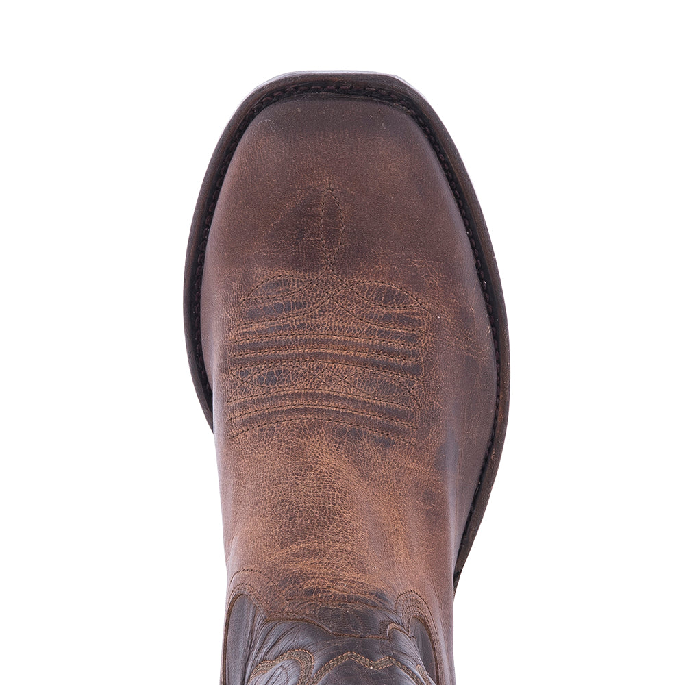 Men's Canella Goat w/ Crown Stitch Cowboy Boot Toe Bug